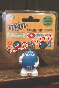 ct-180514-98 m&m's / 2009 Luggage Lock