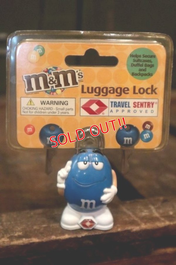 画像1: ct-180514-98 m&m's / 2009 Luggage Lock