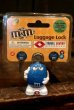 画像1: ct-180514-98 m&m's / 2009 Luggage Lock (1)