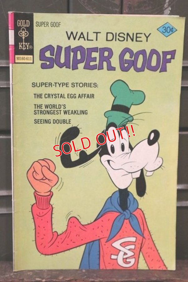 画像1: ct-180514-43 Super Goof / Gold Key 1976 November Comic