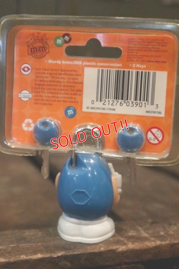 画像4: ct-180514-98 m&m's / 2009 Luggage Lock