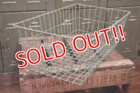 dp-180508-40 Vintage Metal Wire Basket