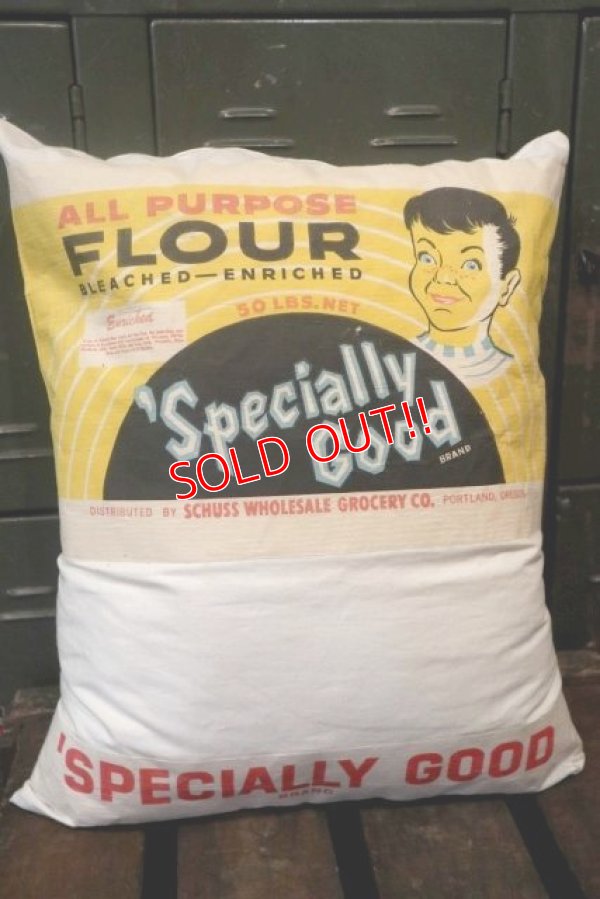 画像1: dp-180508-49 Vintage Flour Cushion