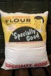 画像1: dp-180508-49 Vintage Flour Cushion (1)