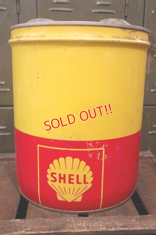 画像1: dp-180601-05 SHELL / 1975 5 Gallon Oil Can