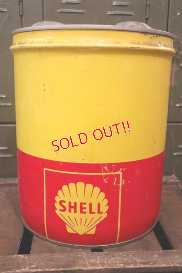 画像1: dp-180601-05 SHELL / 1975 5 Gallon Oil Can