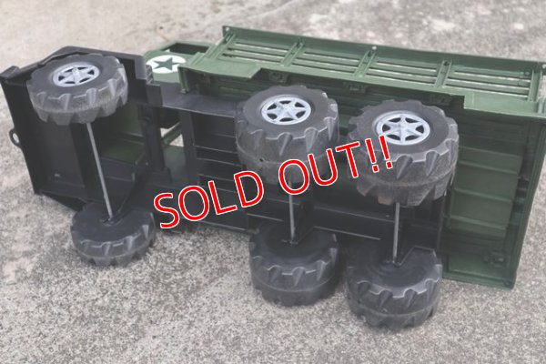 画像8: dp-180508-61 U.S.ARMY / Vintage Truck Toy
