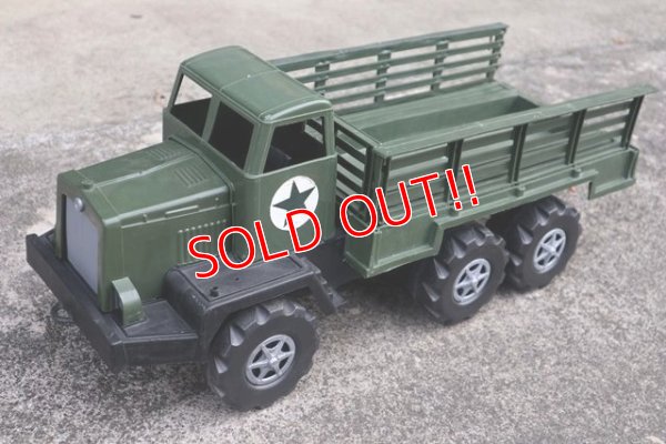 画像1: dp-180508-61 U.S.ARMY / Vintage Truck Toy