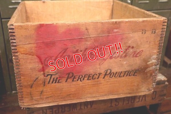 画像4: dp-180508-59 Vintage Wood Box