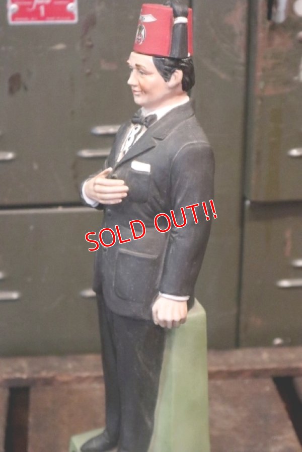 画像6: dp-180508-57 Freemasonry / Vintage Decanter