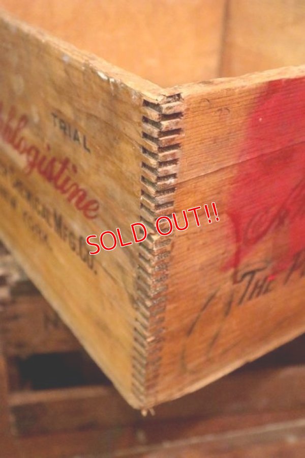 画像7: dp-180508-59 Vintage Wood Box