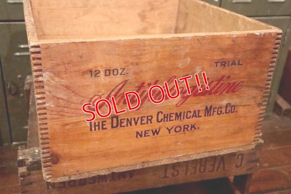 画像3: dp-180508-59 Vintage Wood Box