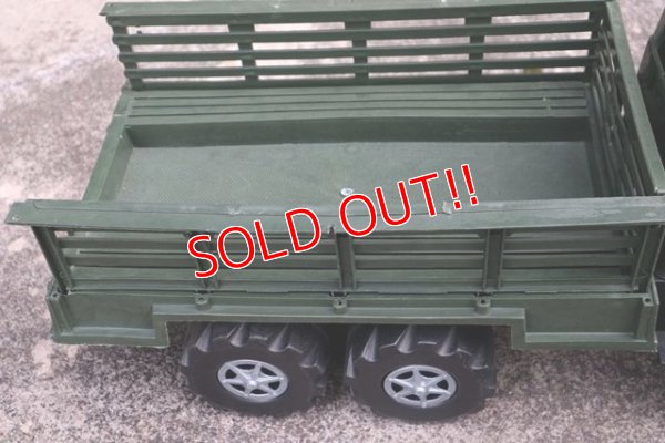 画像4: dp-180508-61 U.S.ARMY / Vintage Truck Toy