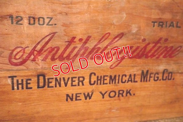 画像8: dp-180508-59 Vintage Wood Box