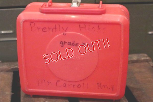 画像7: ct-180601-13 Duck Tales / Aladdin 1980's Plastic Lunchbox