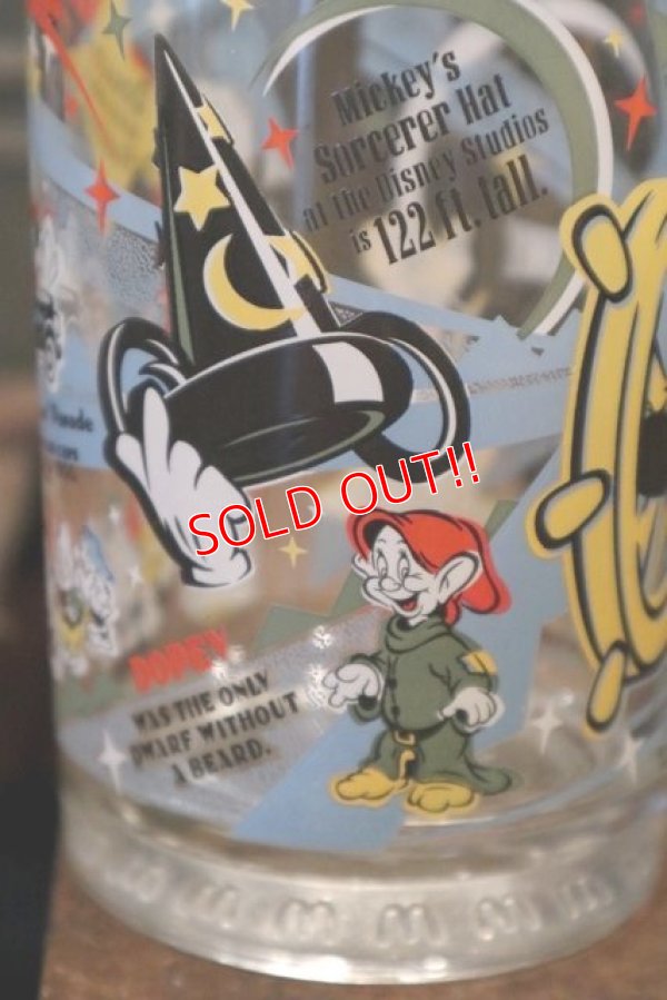 画像5: ct-180601-03 Walt Disney's / 100th Anniversary Disney McDonald's Glass (A)