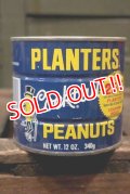 dp-180601-16 Planters / Mr.Peanuts 1970's-1980's Tin Can