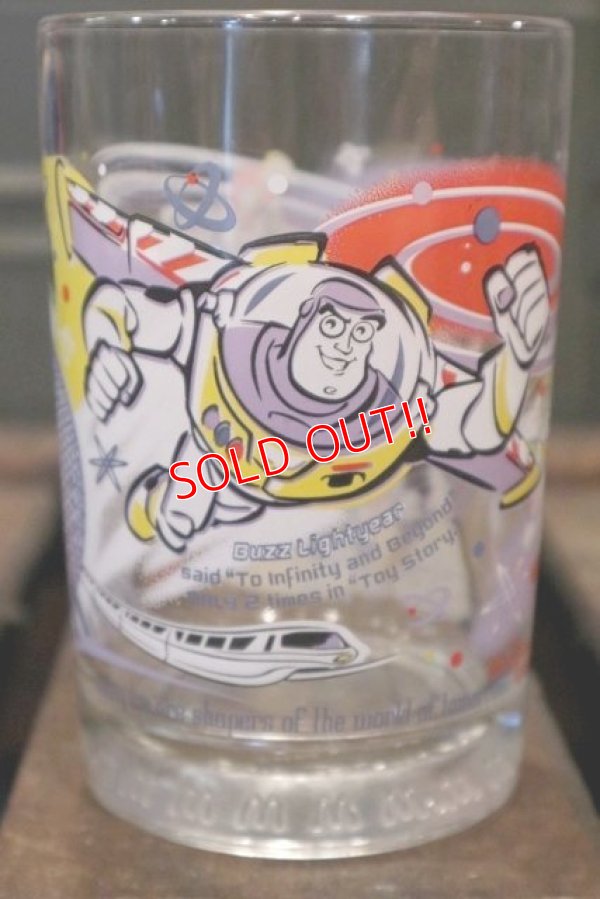 画像1: ct-180601-04 Walt Disney's / 100th Anniversary Disney McDonald's Glass (B)
