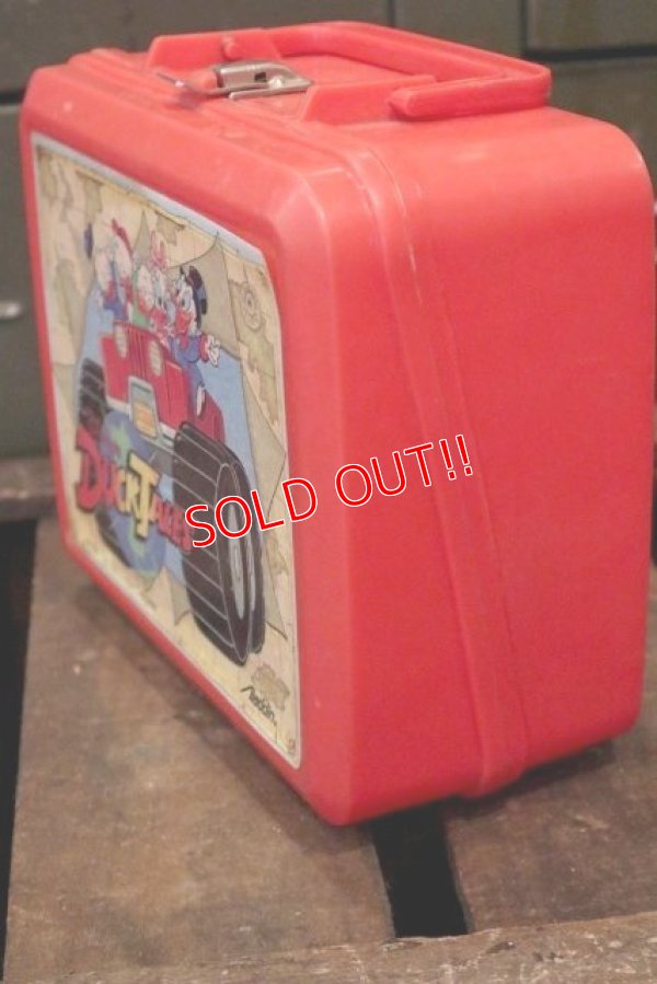 画像4: ct-180601-13 Duck Tales / Aladdin 1980's Plastic Lunchbox