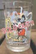 ct-180601-03 Walt Disney's / 100th Anniversary Disney McDonald's Glass (A)