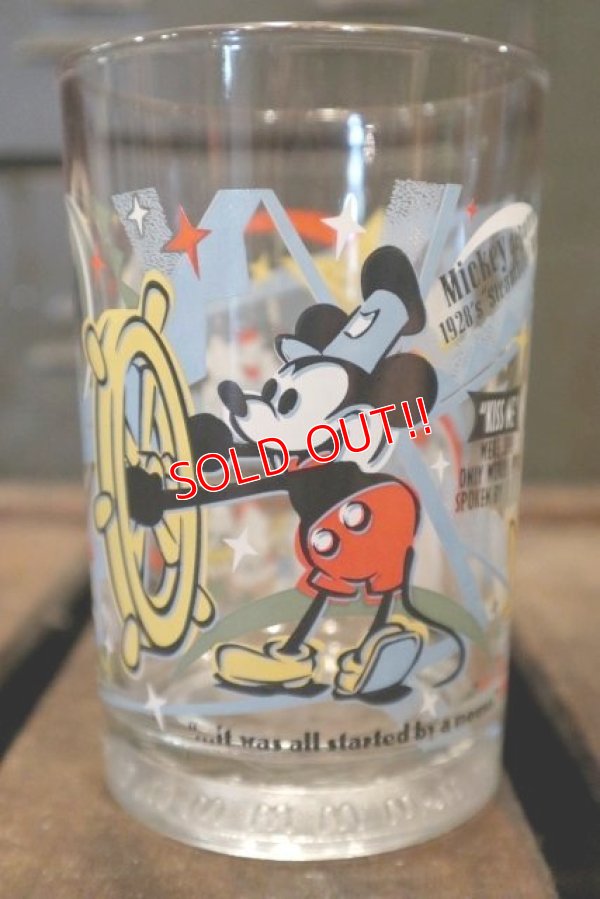 画像1: ct-180601-03 Walt Disney's / 100th Anniversary Disney McDonald's Glass (A)