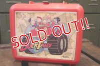 ct-180601-13 Duck Tales / Aladdin 1980's Plastic Lunchbox