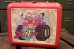 画像1: ct-180601-13 Duck Tales / Aladdin 1980's Plastic Lunchbox (1)