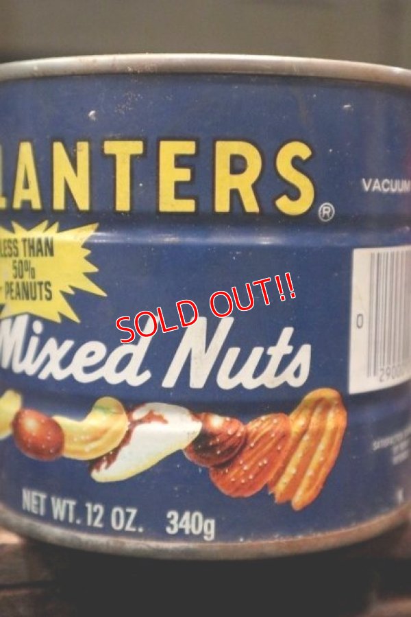 画像3: dp-180601-17 Planters / Mr.Peanuts 1970's-1980's Mixed Nuts Tin Can