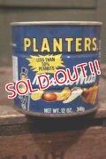 dp-180601-17 Planters / Mr.Peanuts 1970's-1980's Mixed Nuts Tin Can