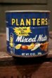 画像1: dp-180601-17 Planters / Mr.Peanuts 1970's-1980's Mixed Nuts Tin Can (1)