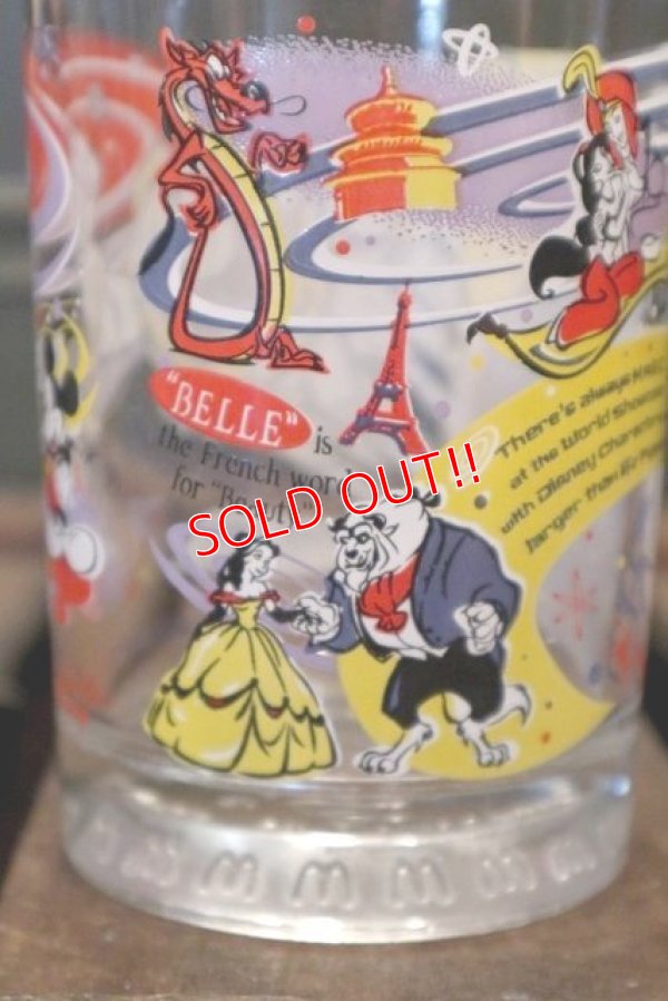画像3: ct-180601-04 Walt Disney's / 100th Anniversary Disney McDonald's Glass (B)