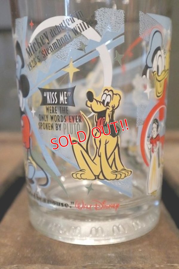 画像2: ct-180601-03 Walt Disney's / 100th Anniversary Disney McDonald's Glass (A)