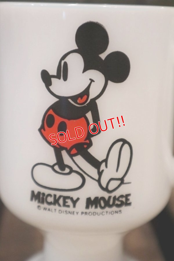 画像2: kt-180701-06 Mickey Mouse / Federal 1960's-1970's Footed Mug