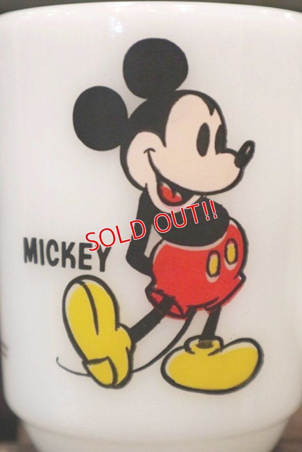 画像2: kt-180701-05 Mickey Mouse / Anchor Hocking 80's 9oz mug