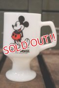 kt-180701-06 Mickey Mouse / Federal 1960's-1970's Footed Mug