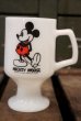 画像1: kt-180701-06 Mickey Mouse / Federal 1960's-1970's Footed Mug (1)