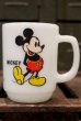 画像1: kt-180701-05 Mickey Mouse / Anchor Hocking 80's 9oz mug (1)