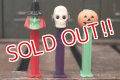 pz-130917-04 Halloween / PEZ Dispenser Set 