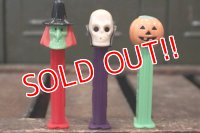 pz-130917-04 Halloween / PEZ Dispenser Set 