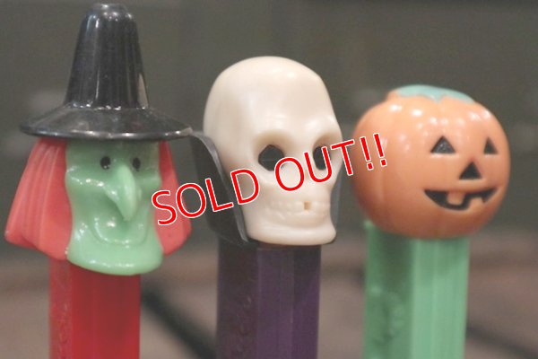 画像2: pz-130917-04 Halloween / PEZ Dispenser Set 