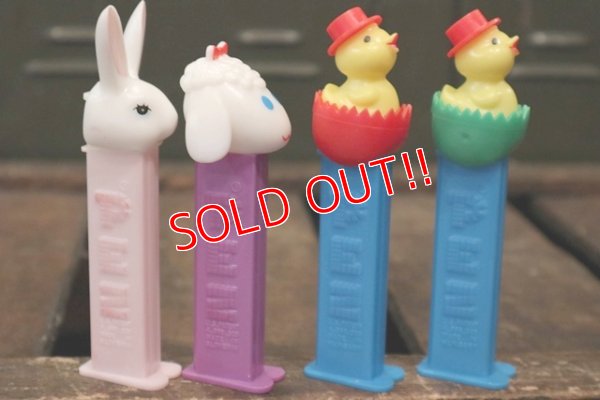 画像4: pz-130917-04 Easter / PEZ Dispenser Set 