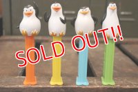 pz-130917-04 Penguins from Madagascar / PEZ Dispenser Set 