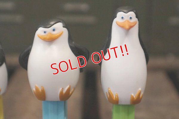 画像3: pz-130917-04 Penguins from Madagascar / PEZ Dispenser Set 