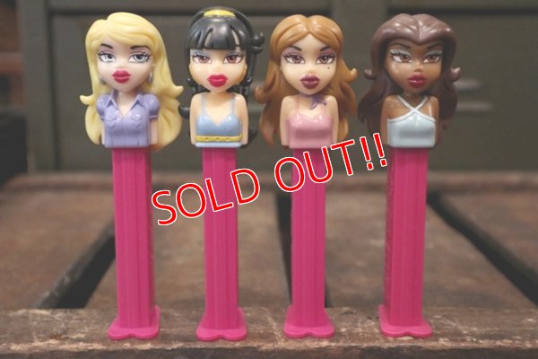 画像1: pz-130917-04 Bratz / PEZ Dispenser Set 