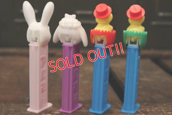 画像5: pz-130917-04 Easter / PEZ Dispenser Set 