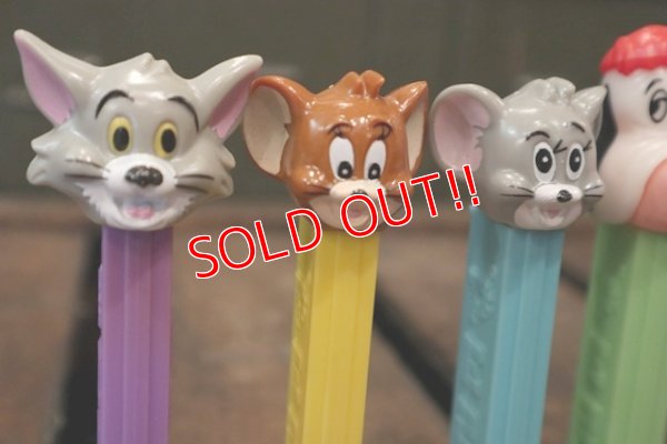 画像2: pz-130917-04 Tom and Jerry / PEZ Dispenser Set 