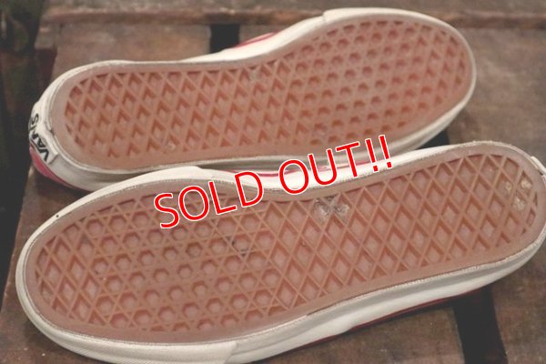 画像11: uc-180701-01 VANS / 1980's-1990's AUTHENTIC 101 (Ladies 7=23.5cm)