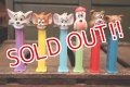 pz-130917-04 Tom and Jerry / PEZ Dispenser Set 