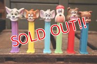 pz-130917-04 Tom and Jerry / PEZ Dispenser Set 