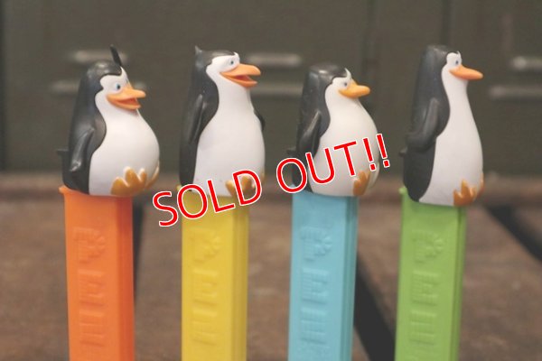 画像4: pz-130917-04 Penguins from Madagascar / PEZ Dispenser Set 